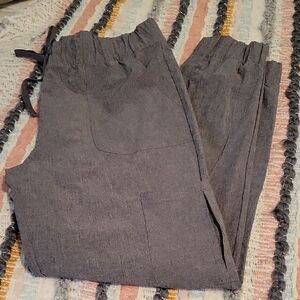Hanes Charcoal Cargo Pants